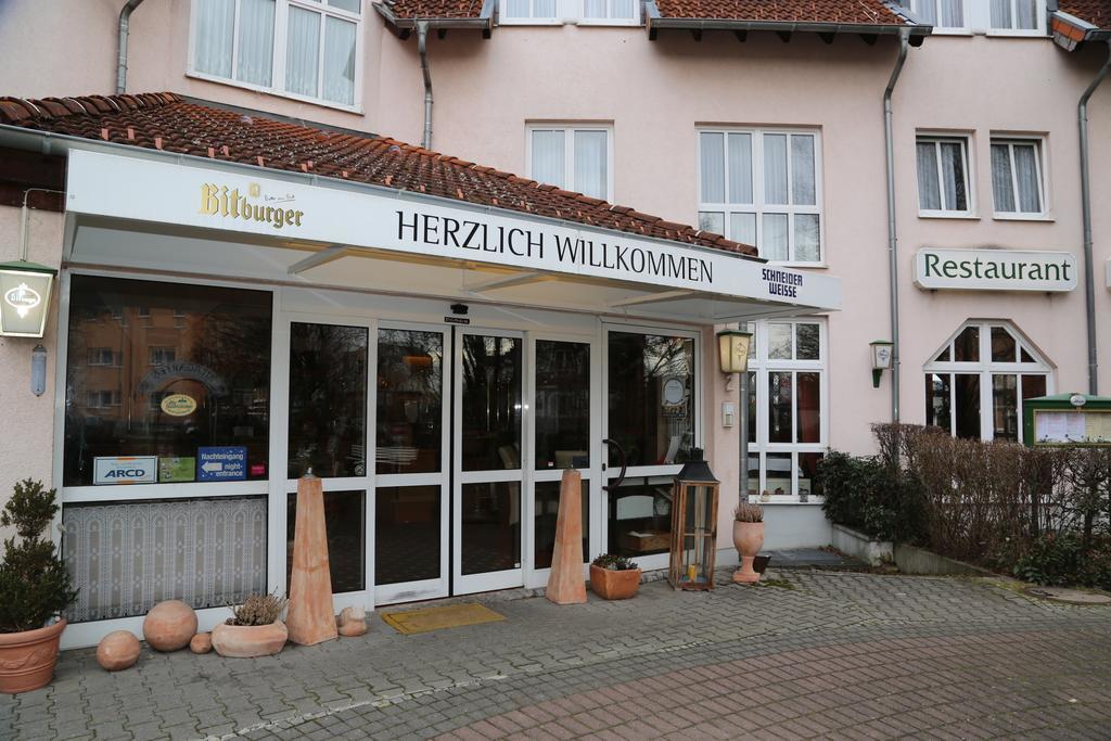 Hotel Taunus Residence Bad Camberg Exterior foto